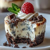 Mini Oreo-Käsekuchenröllchen: saftig, cremig, mit knuspriger Kruste, perfekt als Party-Snack.